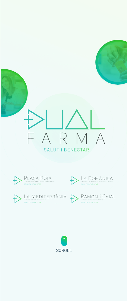 Banner principal DualFarma - Versión móvil