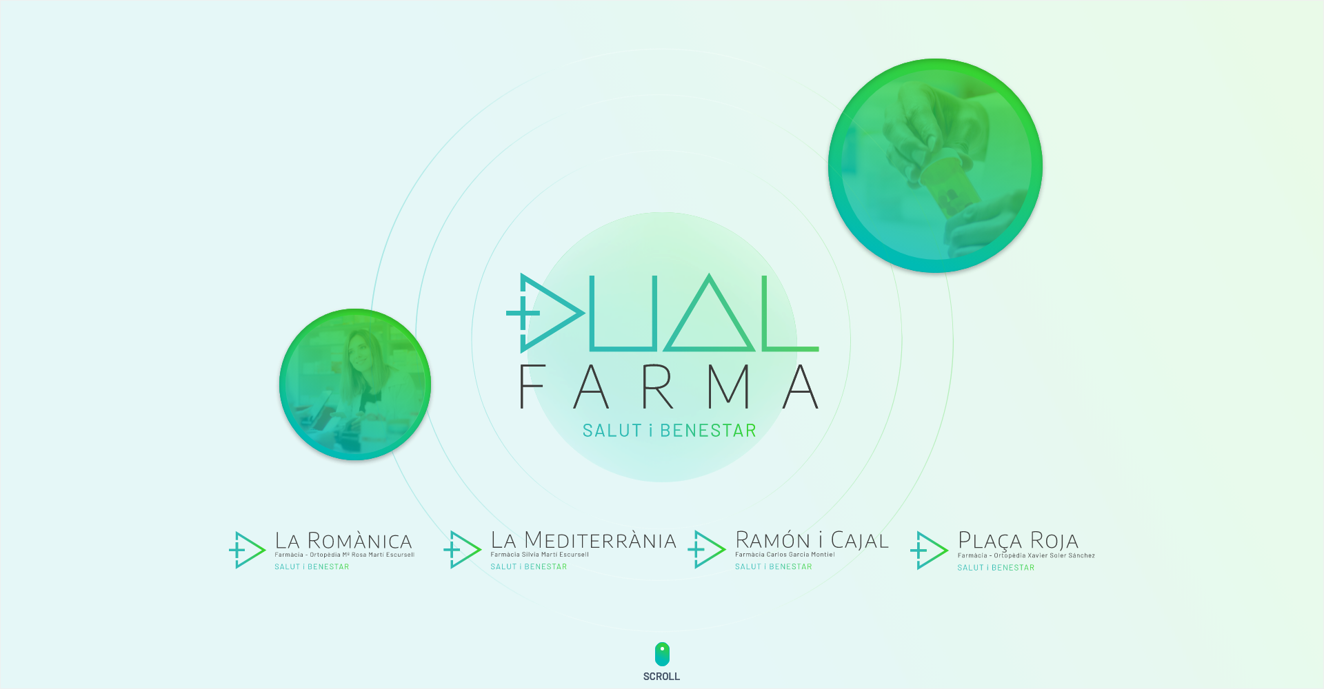 Banner principal DualFarma - Versión escritorio